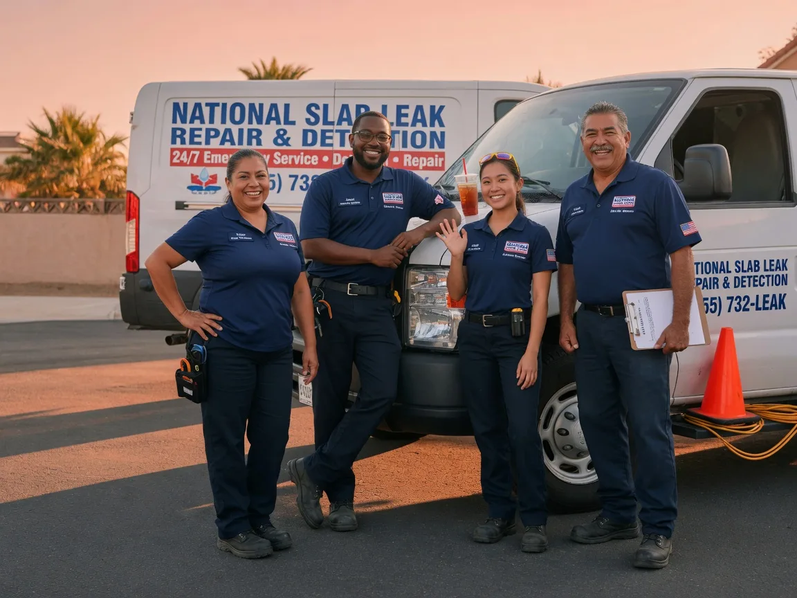 Slab Leak Detection company in Connelly Springs, NC