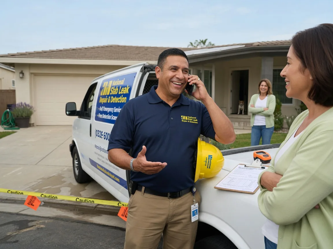 Slab Leak Detection Connelly Springs, NC FAQs