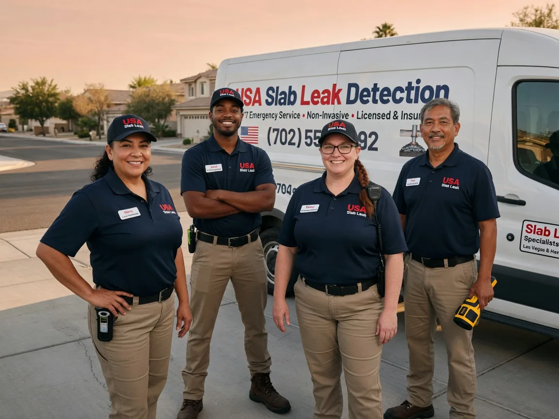 Slab Leak Repair company in Connelly Springs, NC